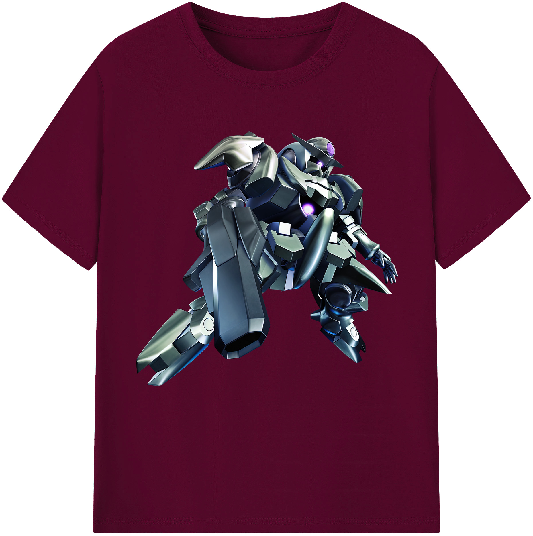 （画像用） 機動戦士ガンダム Mobile Suit Gundam レディースカジュアルプリントTシャツ（綿100％）